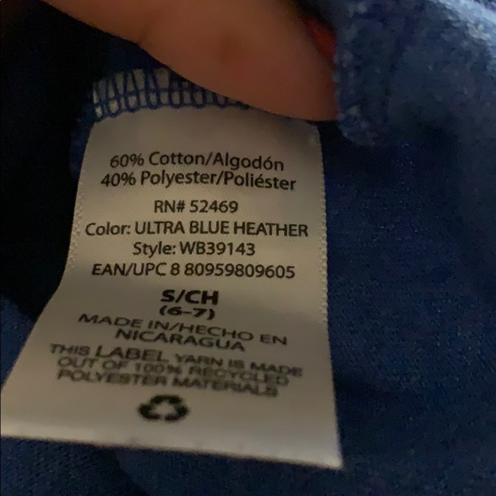 3 Wonder Nation gently used long sleeve shirts 6/7 - Picture 7 of 7